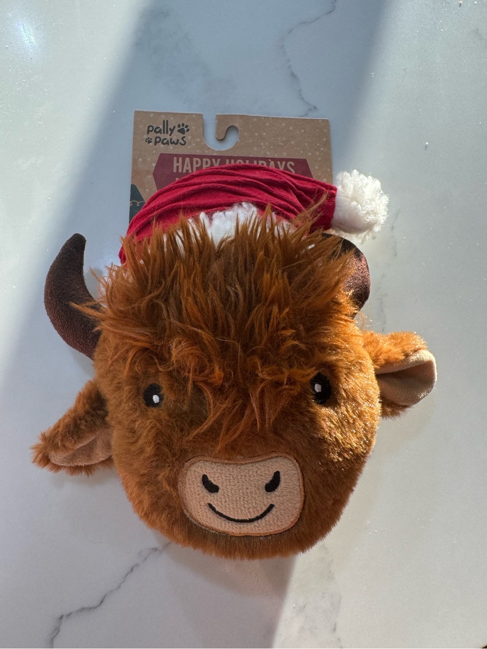 Christmas dog toy
